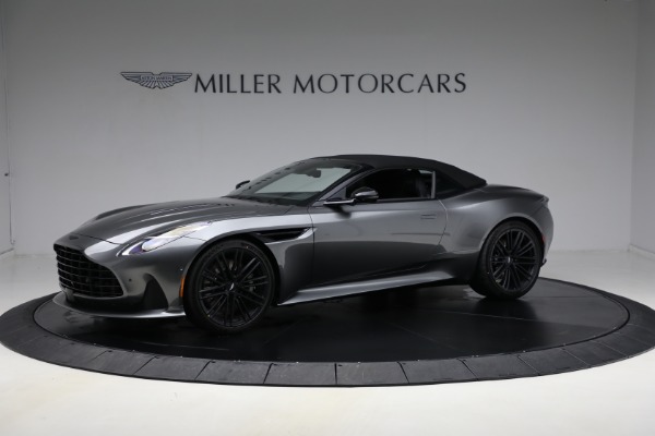 New 2025 Aston Martin DB12 Volante for sale Sold at Rolls-Royce Motor Cars Greenwich in Greenwich CT 06830 14