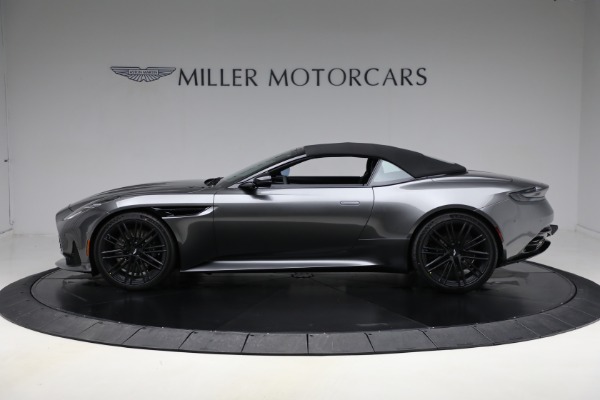 New 2025 Aston Martin DB12 Volante for sale Sold at Rolls-Royce Motor Cars Greenwich in Greenwich CT 06830 15