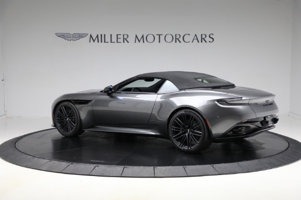 New 2025 Aston Martin DB12 Volante for sale Sold at Rolls-Royce Motor Cars Greenwich in Greenwich CT 06830 16