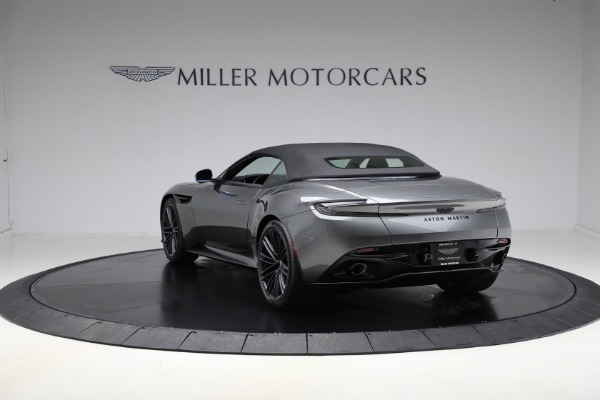 New 2025 Aston Martin DB12 Volante for sale Sold at Rolls-Royce Motor Cars Greenwich in Greenwich CT 06830 17