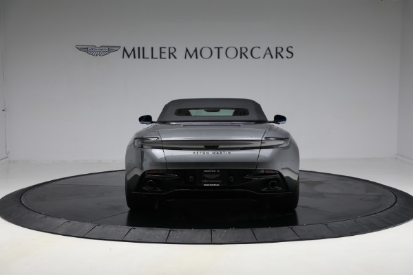 New 2025 Aston Martin DB12 Volante for sale Sold at Rolls-Royce Motor Cars Greenwich in Greenwich CT 06830 18