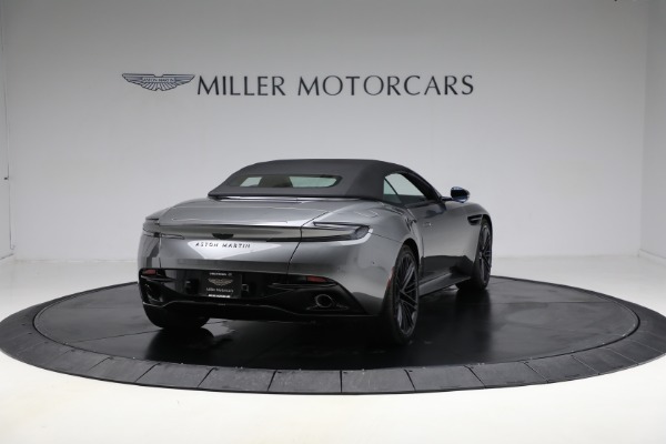 New 2025 Aston Martin DB12 Volante for sale Sold at Rolls-Royce Motor Cars Greenwich in Greenwich CT 06830 19