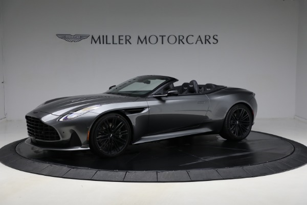 New 2025 Aston Martin DB12 Volante for sale Sold at Rolls-Royce Motor Cars Greenwich in Greenwich CT 06830 2