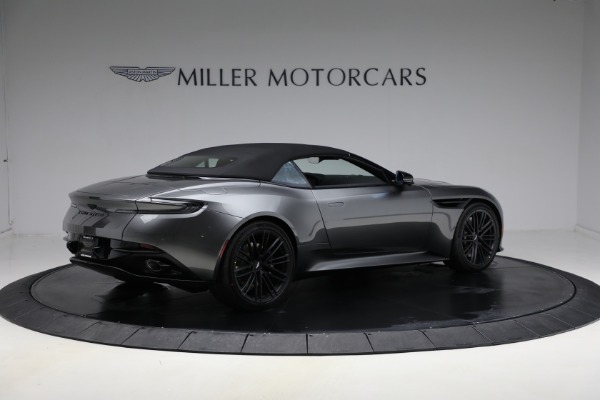 New 2025 Aston Martin DB12 Volante for sale Sold at Rolls-Royce Motor Cars Greenwich in Greenwich CT 06830 20