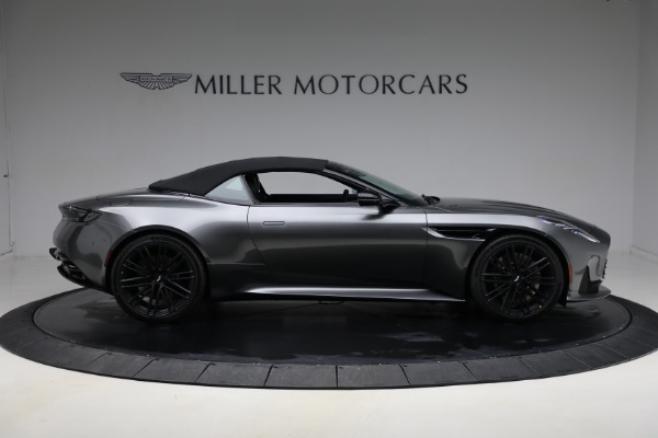 New 2025 Aston Martin DB12 Volante for sale Sold at Rolls-Royce Motor Cars Greenwich in Greenwich CT 06830 21