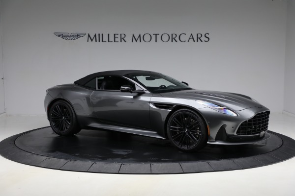 New 2025 Aston Martin DB12 Volante for sale Sold at Rolls-Royce Motor Cars Greenwich in Greenwich CT 06830 22