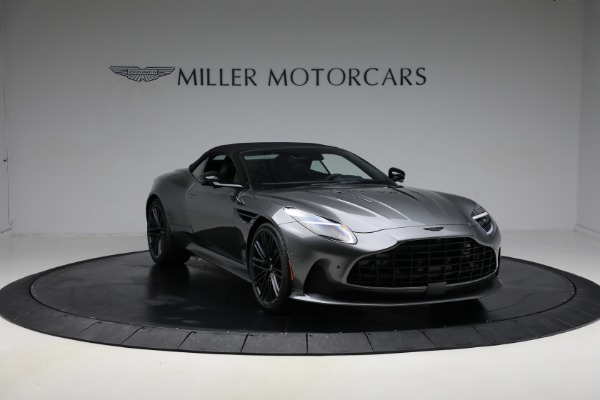 New 2025 Aston Martin DB12 Volante for sale Sold at Rolls-Royce Motor Cars Greenwich in Greenwich CT 06830 23