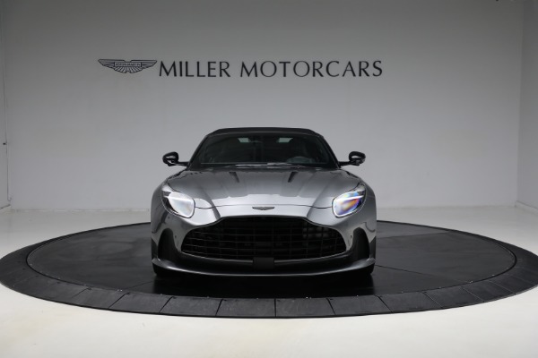 New 2025 Aston Martin DB12 Volante for sale Sold at Rolls-Royce Motor Cars Greenwich in Greenwich CT 06830 24
