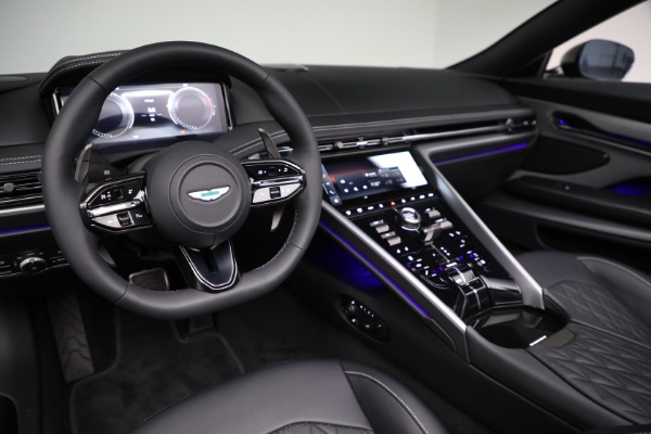 New 2025 Aston Martin DB12 Volante for sale Sold at Rolls-Royce Motor Cars Greenwich in Greenwich CT 06830 25
