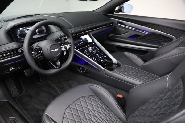 New 2025 Aston Martin DB12 Volante for sale Sold at Rolls-Royce Motor Cars Greenwich in Greenwich CT 06830 26