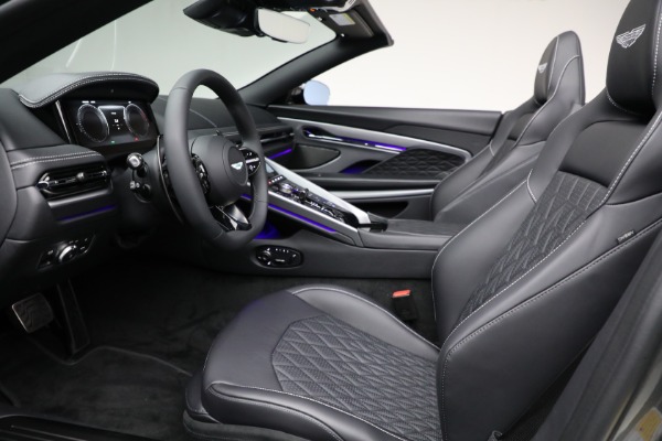 New 2025 Aston Martin DB12 Volante for sale Sold at Rolls-Royce Motor Cars Greenwich in Greenwich CT 06830 27