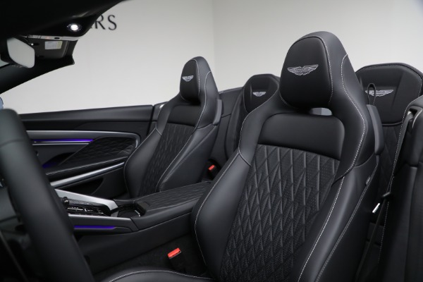 New 2025 Aston Martin DB12 Volante for sale Sold at Rolls-Royce Motor Cars Greenwich in Greenwich CT 06830 28