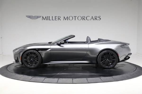New 2025 Aston Martin DB12 Volante for sale Sold at Rolls-Royce Motor Cars Greenwich in Greenwich CT 06830 3