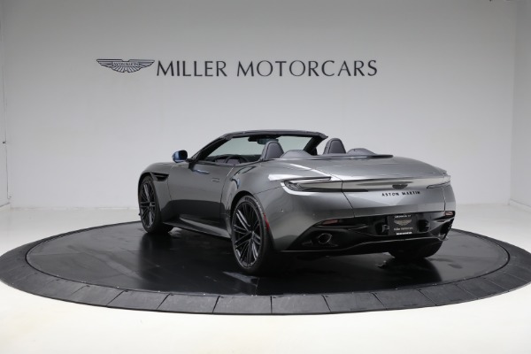 New 2025 Aston Martin DB12 Volante for sale Sold at Rolls-Royce Motor Cars Greenwich in Greenwich CT 06830 4
