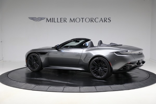 New 2025 Aston Martin DB12 Volante for sale Sold at Rolls-Royce Motor Cars Greenwich in Greenwich CT 06830 5