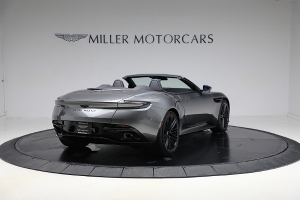 New 2025 Aston Martin DB12 Volante for sale Sold at Rolls-Royce Motor Cars Greenwich in Greenwich CT 06830 6