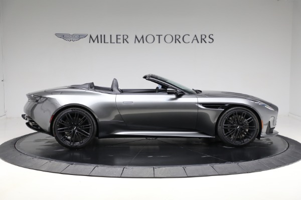 New 2025 Aston Martin DB12 Volante for sale Sold at Rolls-Royce Motor Cars Greenwich in Greenwich CT 06830 8