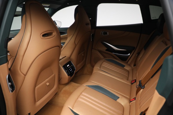 New 2025 Aston Martin DBX 707 for sale Sold at Rolls-Royce Motor Cars Greenwich in Greenwich CT 06830 18