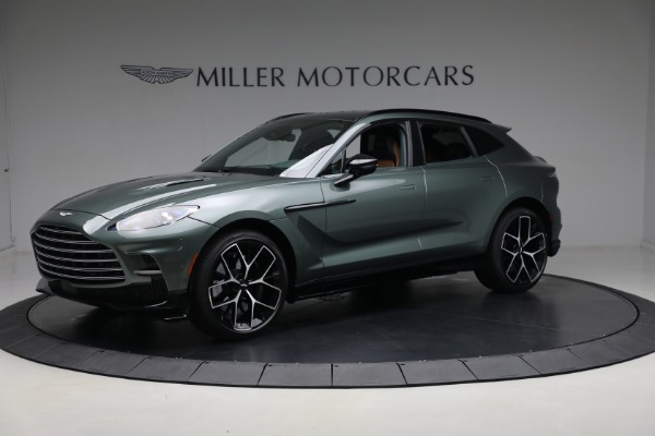 New 2025 Aston Martin DBX 707 for sale Sold at Rolls-Royce Motor Cars Greenwich in Greenwich CT 06830 2