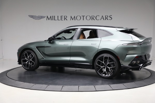 New 2025 Aston Martin DBX 707 for sale Sold at Rolls-Royce Motor Cars Greenwich in Greenwich CT 06830 4