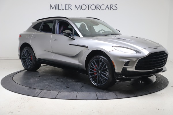 New 2025 Aston Martin DBX707 for sale $307,900 at Rolls-Royce Motor Cars Greenwich in Greenwich CT 06830 10