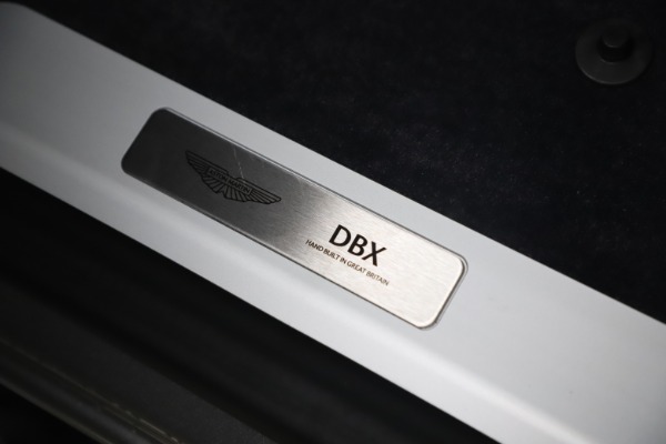 New 2025 Aston Martin DBX707 for sale $307,900 at Rolls-Royce Motor Cars Greenwich in Greenwich CT 06830 24