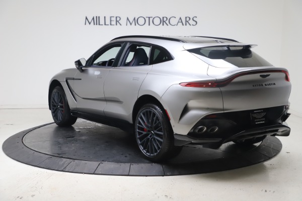 New 2025 Aston Martin DBX707 for sale $307,900 at Rolls-Royce Motor Cars Greenwich in Greenwich CT 06830 4