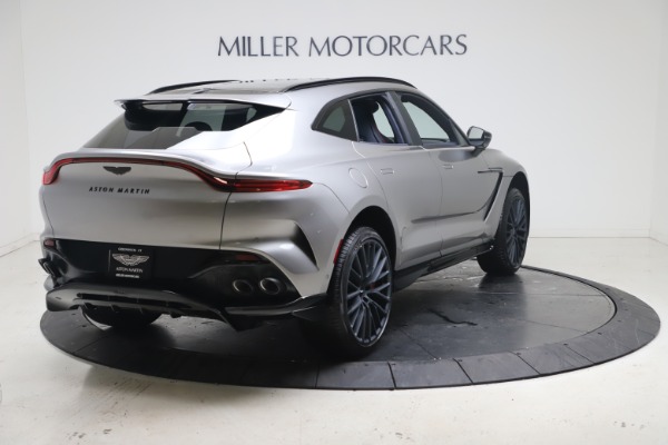 New 2025 Aston Martin DBX707 for sale $307,900 at Rolls-Royce Motor Cars Greenwich in Greenwich CT 06830 6