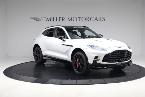 Used 2025 Aston Martin DBX 707 for sale Sold at Rolls-Royce Motor Cars Greenwich in Greenwich CT 06830 10