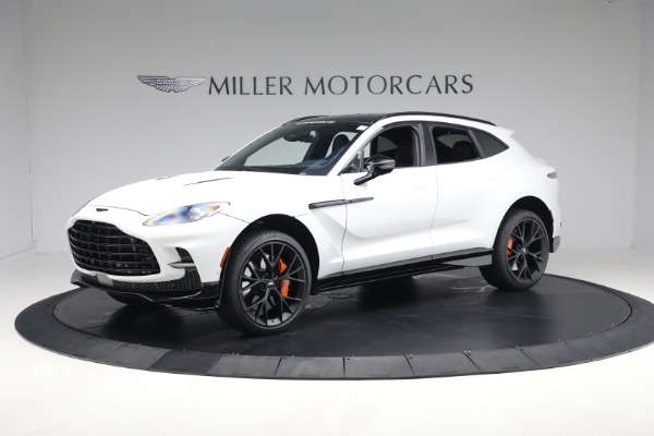 Used 2025 Aston Martin DBX 707 for sale Sold at Rolls-Royce Motor Cars Greenwich in Greenwich CT 06830 2