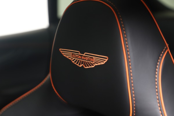 Used 2025 Aston Martin DBX 707 for sale Sold at Rolls-Royce Motor Cars Greenwich in Greenwich CT 06830 20