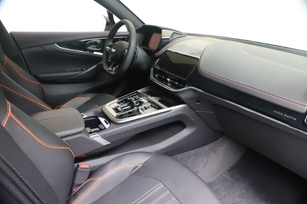 Used 2025 Aston Martin DBX 707 for sale Sold at Rolls-Royce Motor Cars Greenwich in Greenwich CT 06830 22