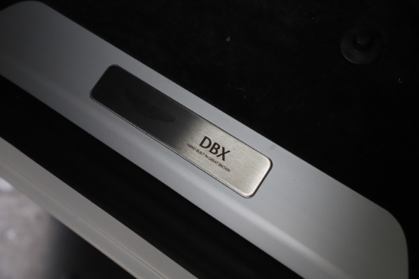 Used 2025 Aston Martin DBX 707 for sale Sold at Rolls-Royce Motor Cars Greenwich in Greenwich CT 06830 24