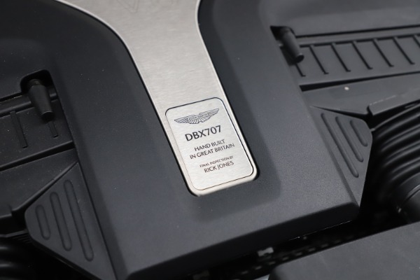 Used 2025 Aston Martin DBX 707 for sale Sold at Rolls-Royce Motor Cars Greenwich in Greenwich CT 06830 26