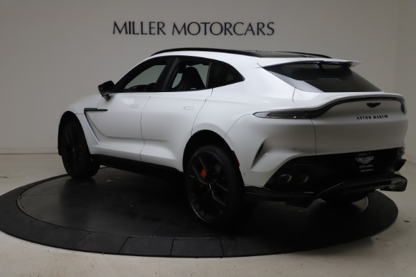 New 2025 Aston Martin DBX707 for sale $289,900 at Rolls-Royce Motor Cars Greenwich in Greenwich CT 06830 4