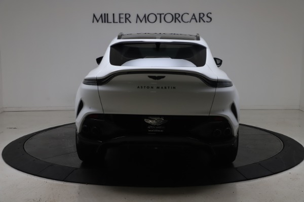 New 2025 Aston Martin DBX707 for sale $289,900 at Rolls-Royce Motor Cars Greenwich in Greenwich CT 06830 5