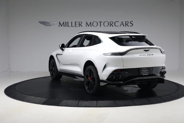 Used 2025 Aston Martin DBX 707 for sale Sold at Rolls-Royce Motor Cars Greenwich in Greenwich CT 06830 5