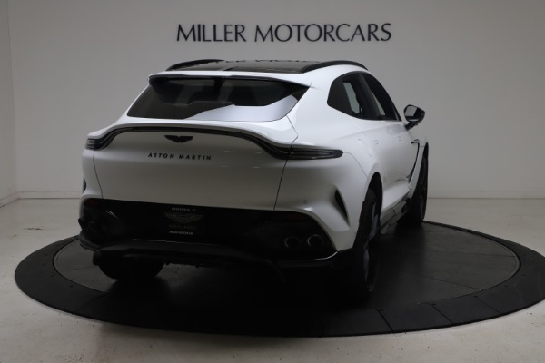 New 2025 Aston Martin DBX707 for sale $289,900 at Rolls-Royce Motor Cars Greenwich in Greenwich CT 06830 6