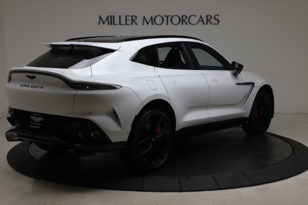 New 2025 Aston Martin DBX707 for sale $289,900 at Rolls-Royce Motor Cars Greenwich in Greenwich CT 06830 7