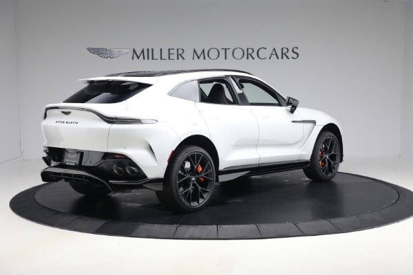 Used 2025 Aston Martin DBX 707 for sale Sold at Rolls-Royce Motor Cars Greenwich in Greenwich CT 06830 7