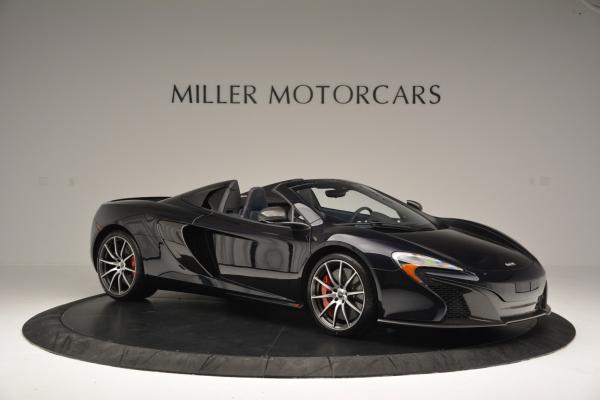 Used 2016 McLaren 650S Spider for sale Sold at Rolls-Royce Motor Cars Greenwich in Greenwich CT 06830 10