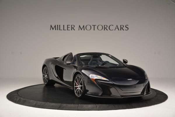 Used 2016 McLaren 650S Spider for sale Sold at Rolls-Royce Motor Cars Greenwich in Greenwich CT 06830 11