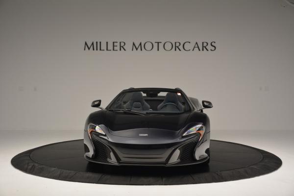 Used 2016 McLaren 650S Spider for sale Sold at Rolls-Royce Motor Cars Greenwich in Greenwich CT 06830 12