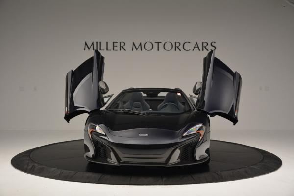 Used 2016 McLaren 650S Spider for sale Sold at Rolls-Royce Motor Cars Greenwich in Greenwich CT 06830 13