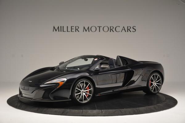 Used 2016 McLaren 650S Spider for sale Sold at Rolls-Royce Motor Cars Greenwich in Greenwich CT 06830 2