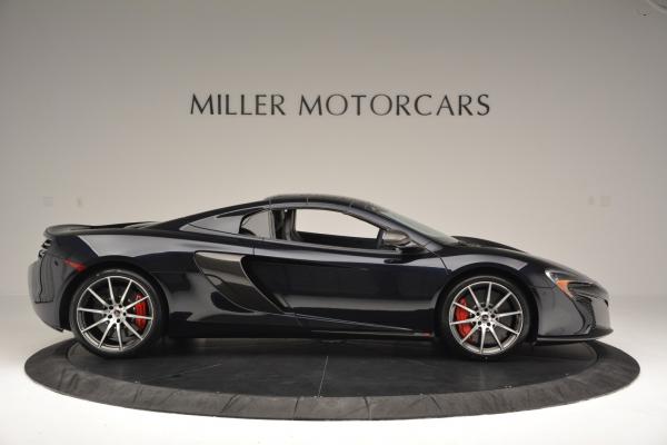 Used 2016 McLaren 650S Spider for sale $155,900 at Rolls-Royce Motor Cars Greenwich in Greenwich CT 06830 20
