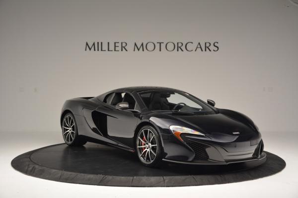 Used 2016 McLaren 650S Spider for sale Sold at Rolls-Royce Motor Cars Greenwich in Greenwich CT 06830 21
