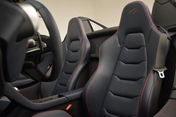 Used 2016 McLaren 650S Spider for sale $155,900 at Rolls-Royce Motor Cars Greenwich in Greenwich CT 06830 24