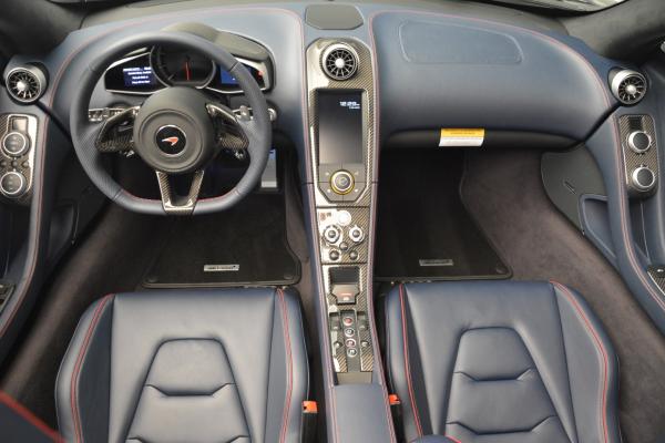 Used 2016 McLaren 650S Spider for sale Sold at Rolls-Royce Motor Cars Greenwich in Greenwich CT 06830 25