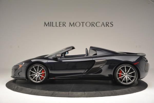 Used 2016 McLaren 650S Spider for sale Sold at Rolls-Royce Motor Cars Greenwich in Greenwich CT 06830 3
